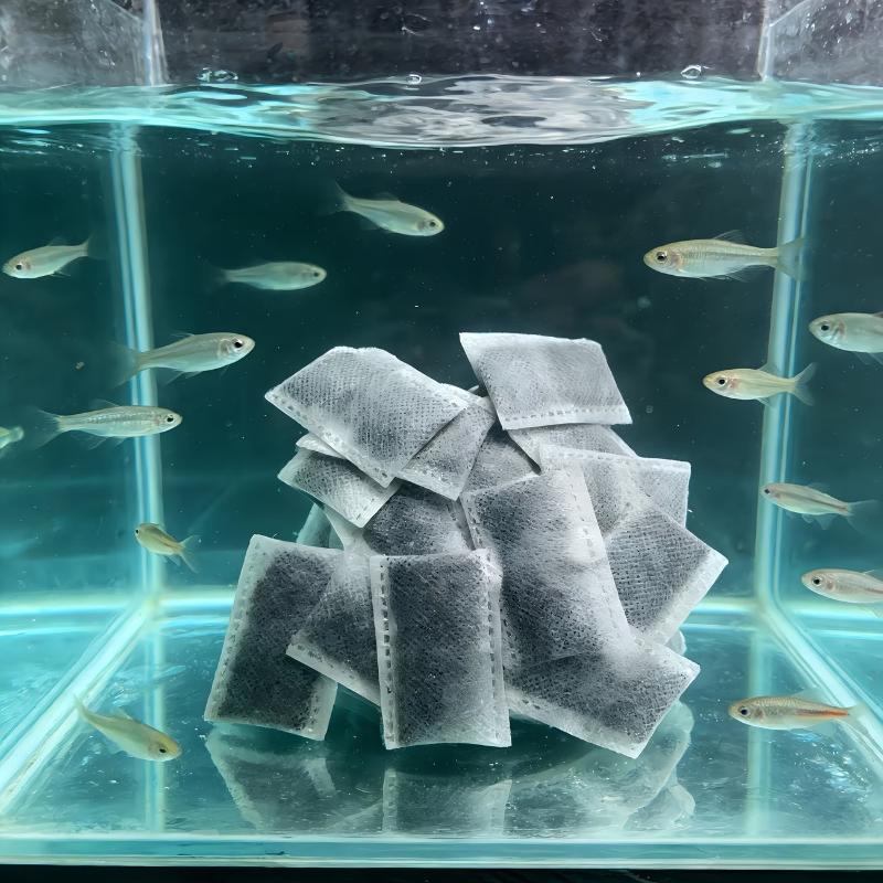 10/20/40 pezzi Sacchetti di ca - Aquaponics Fish Tank recensione e prezzo