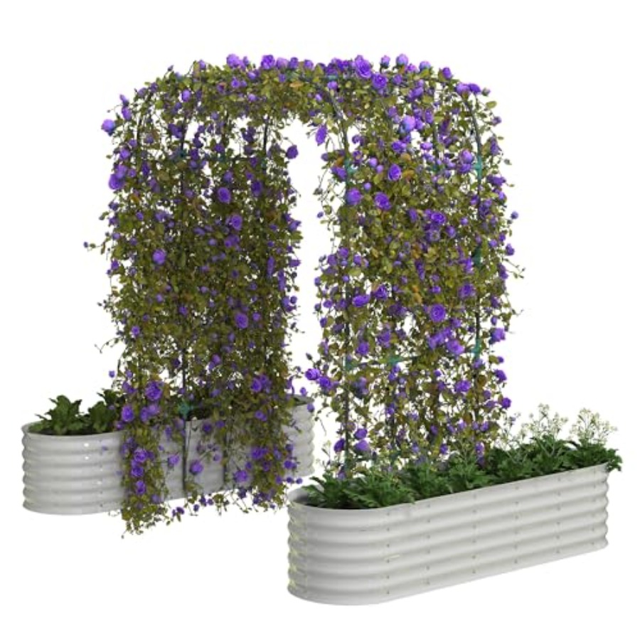 Fioriera Rialzata Zincata Alta - Raised Bed Planter Box recensione e prezzo