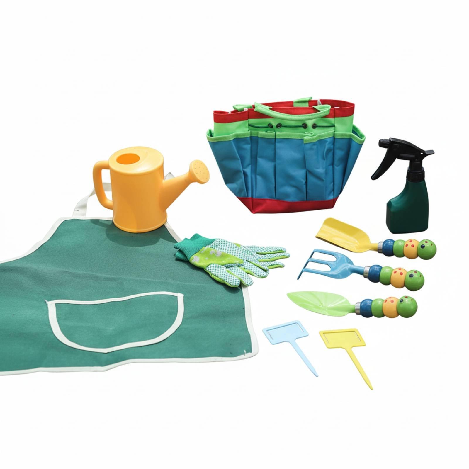 Set di 10 Attrezzi da Giardina - Gardening Tools For Young Children recensione e prezzo