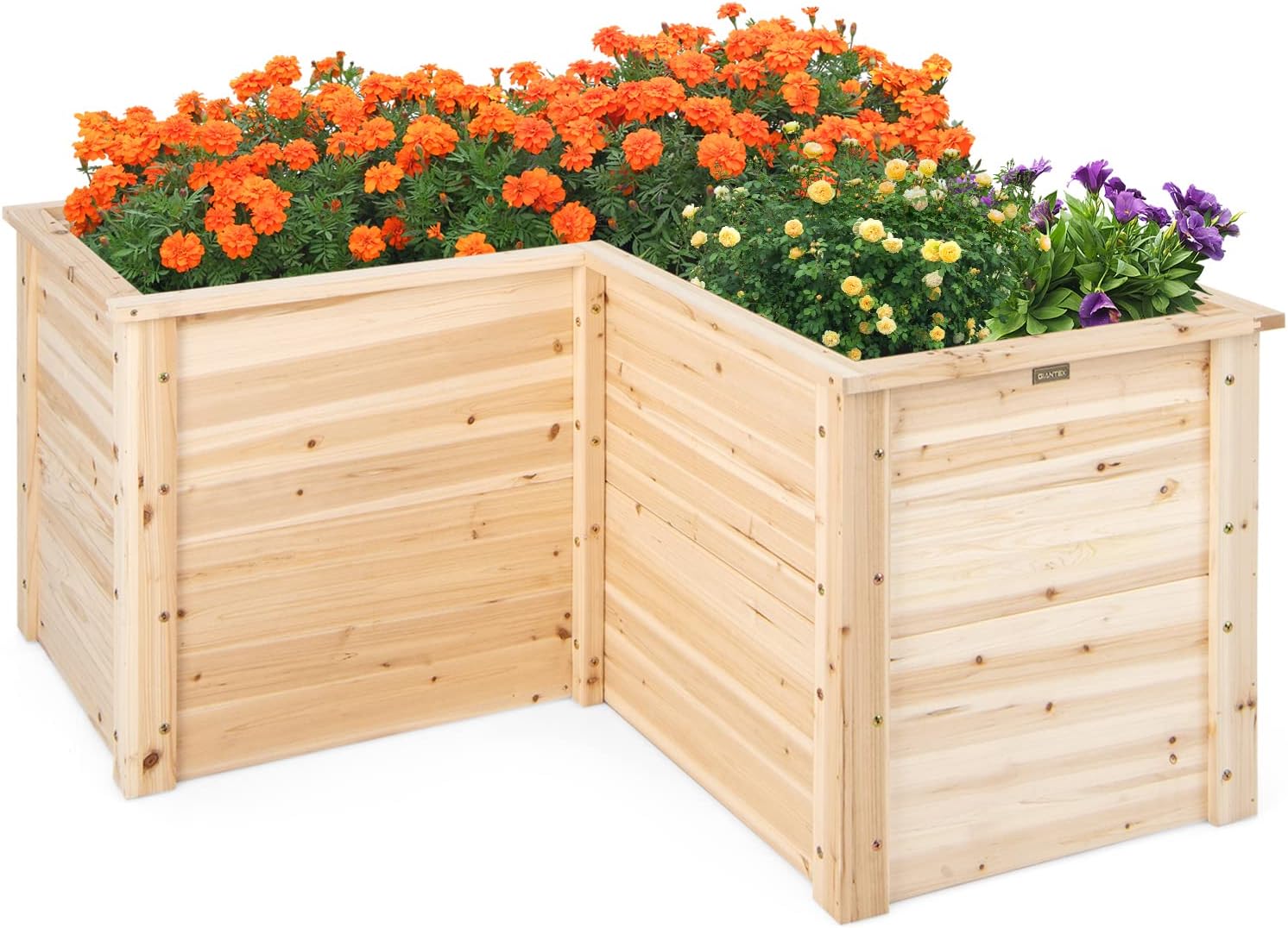 Fioriera Rialzata in Legno, 12 - Raised Bed Planter Box recensione e prezzo