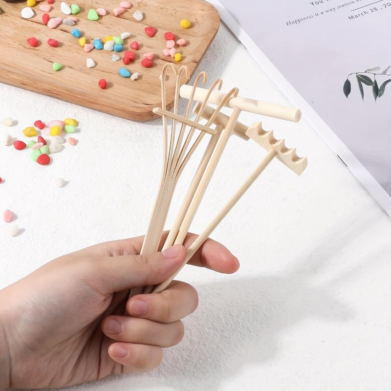 Nuovo Set di 6 Mini Rastrelli  - Gardening Tools Australia recensione e prezzo