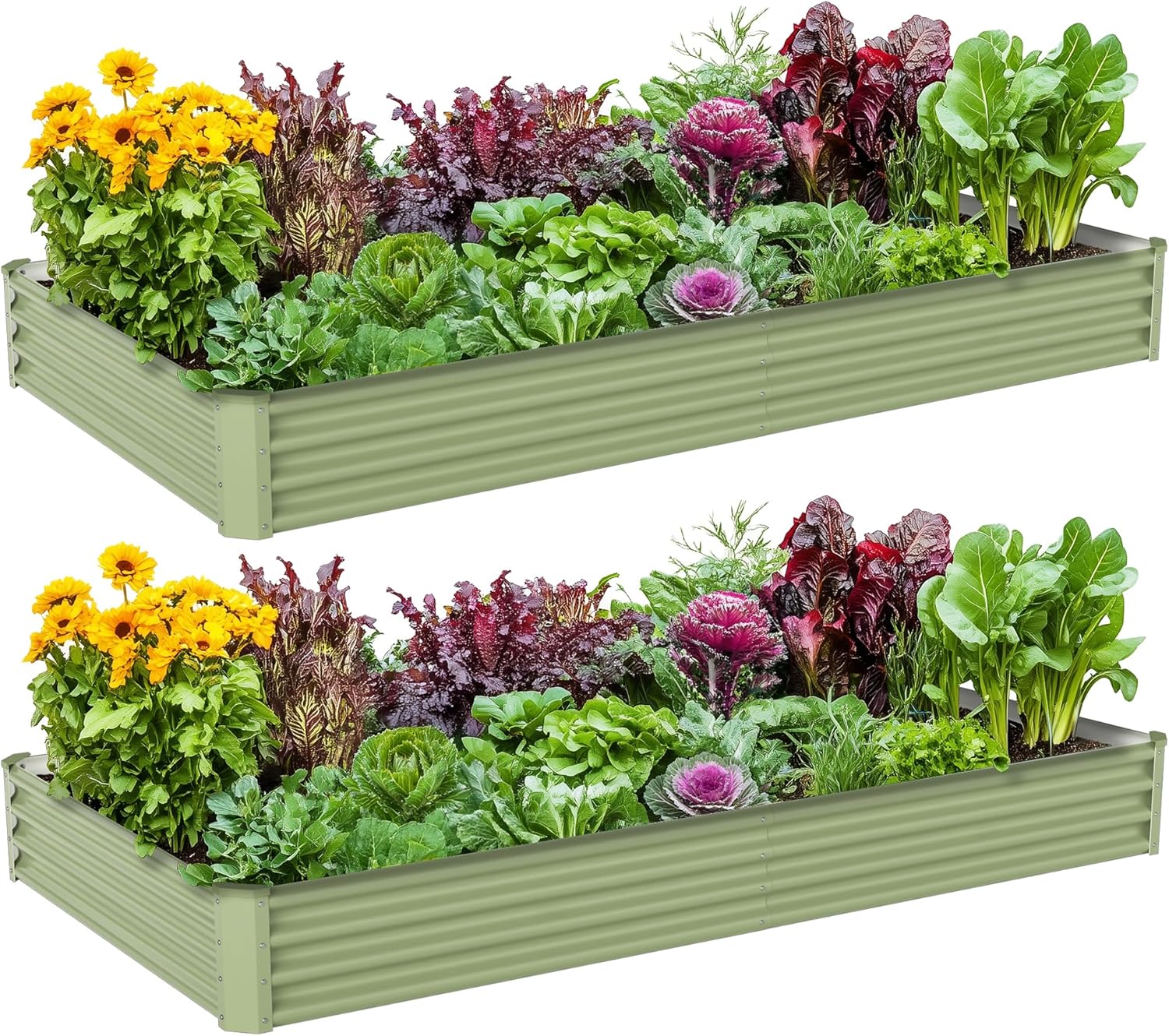Fioriera Rialzata in Metallo p - Raised Bed Planter Box recensione e prezzo