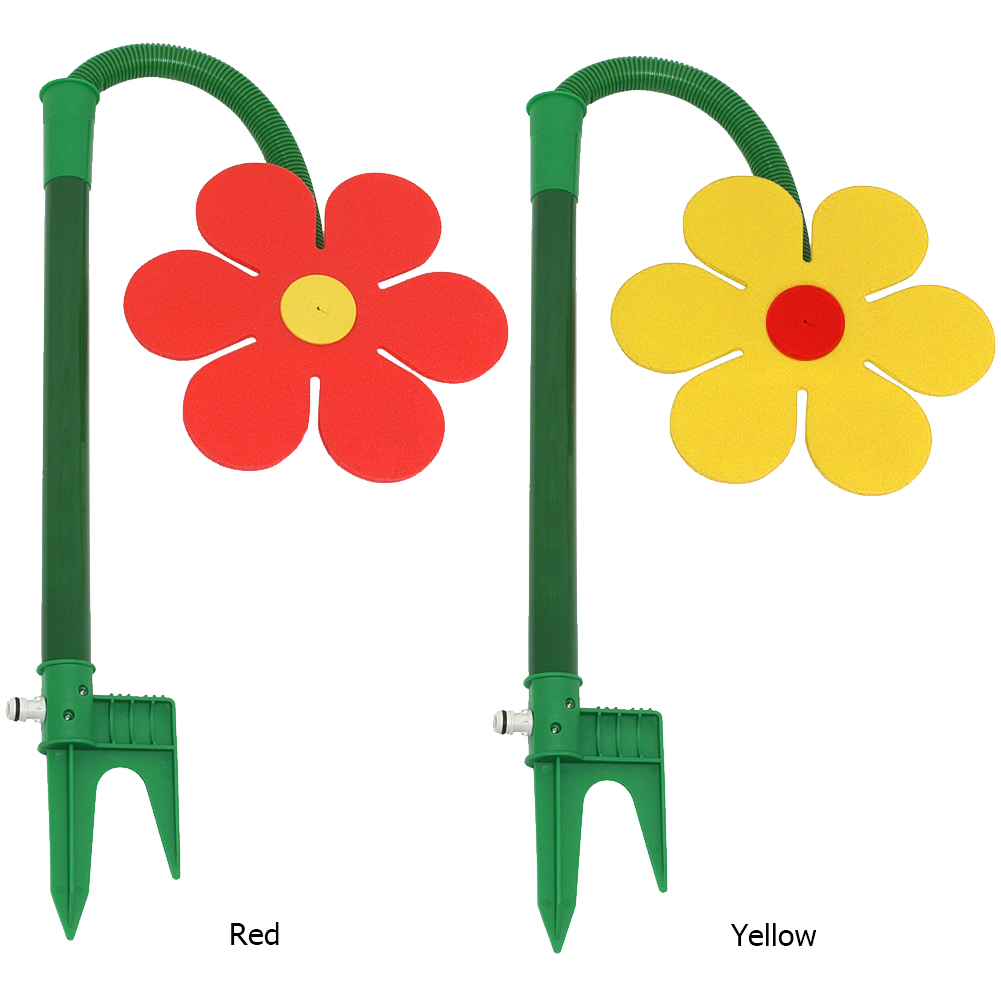 Crazy Spin Sprinkler Flower Sh - Gardening Tools Toys recensione e prezzo