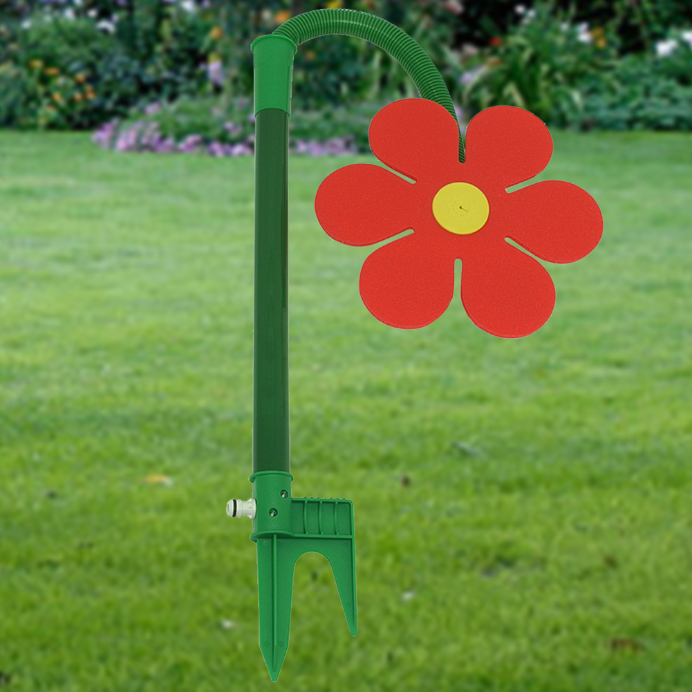 Crazy Spin Sprinkler Flower Sh - Gardening Tools Toys recensione e prezzo