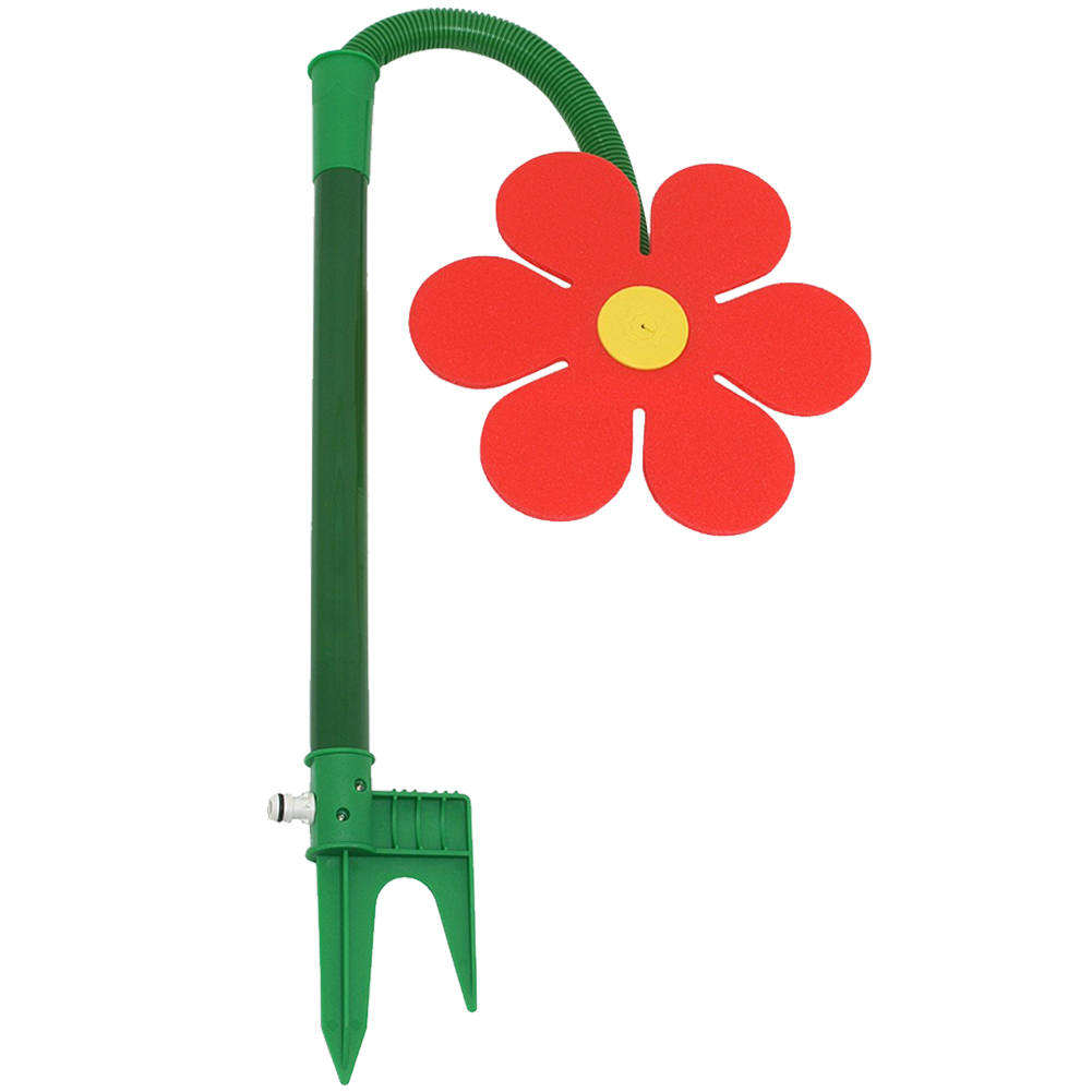 Crazy Spin Sprinkler Flower Sh - Gardening Tools Toys recensione e prezzo