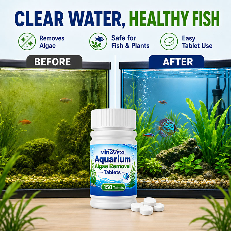 MIRAVEXL 150 Compresse per la  - Aquaponics Fish Tank recensione e prezzo