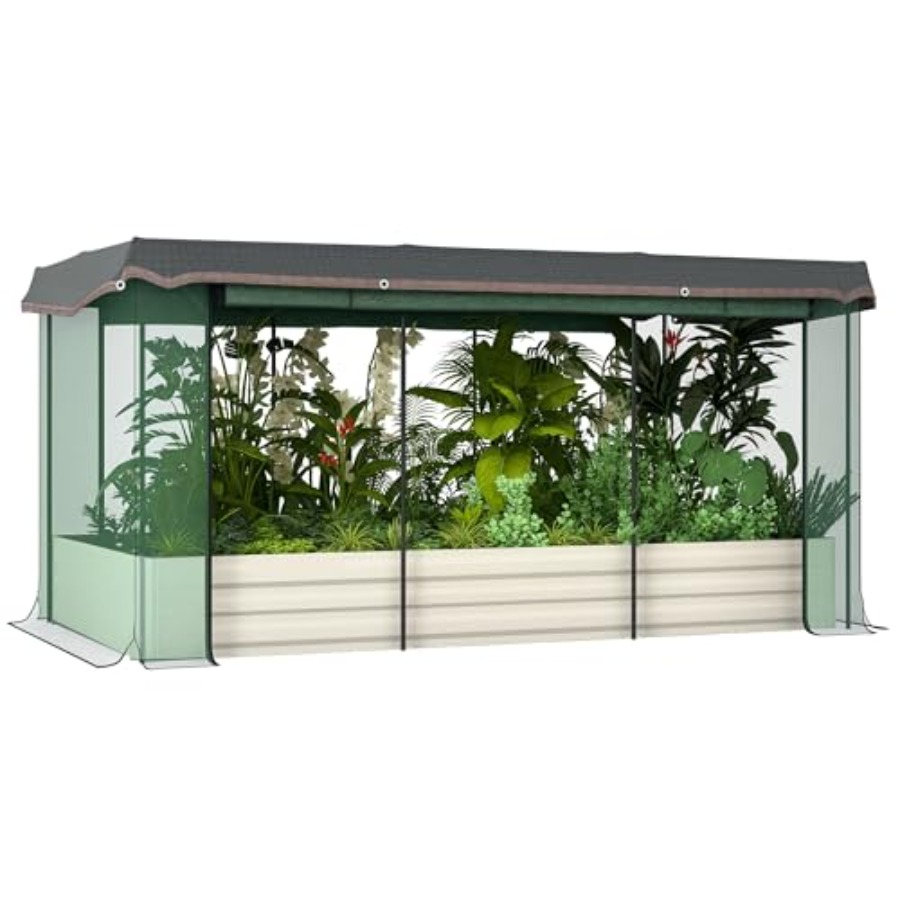 Fioriera rialzata zincata 7,3  - Raised Bed Planter Box recensione e prezzo