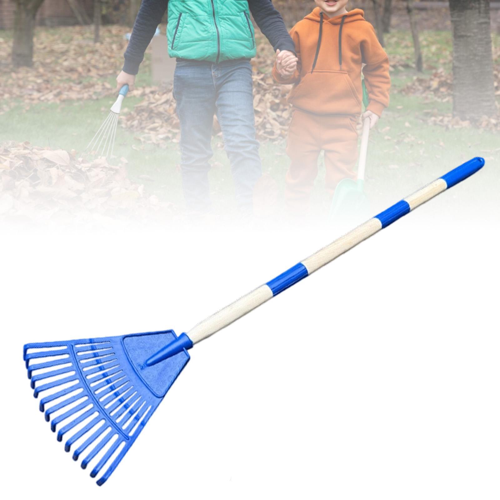Rastrello per foglie piccole a - Gardening Tools For 8 Year Olds recensione e prezzo