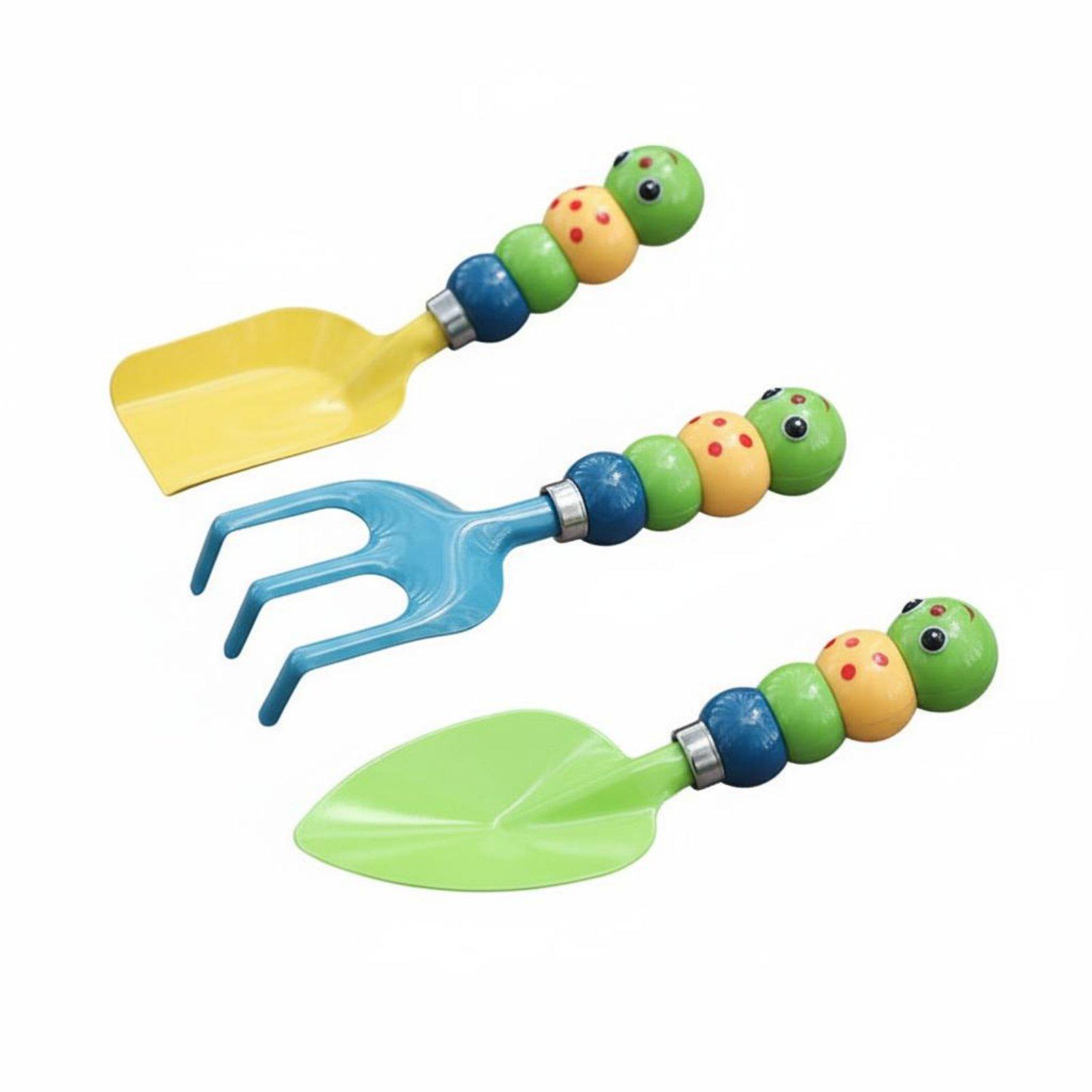 Set di 3 Attrezzi da Giardinag - Gardening Tools For Young Children recensione e prezzo