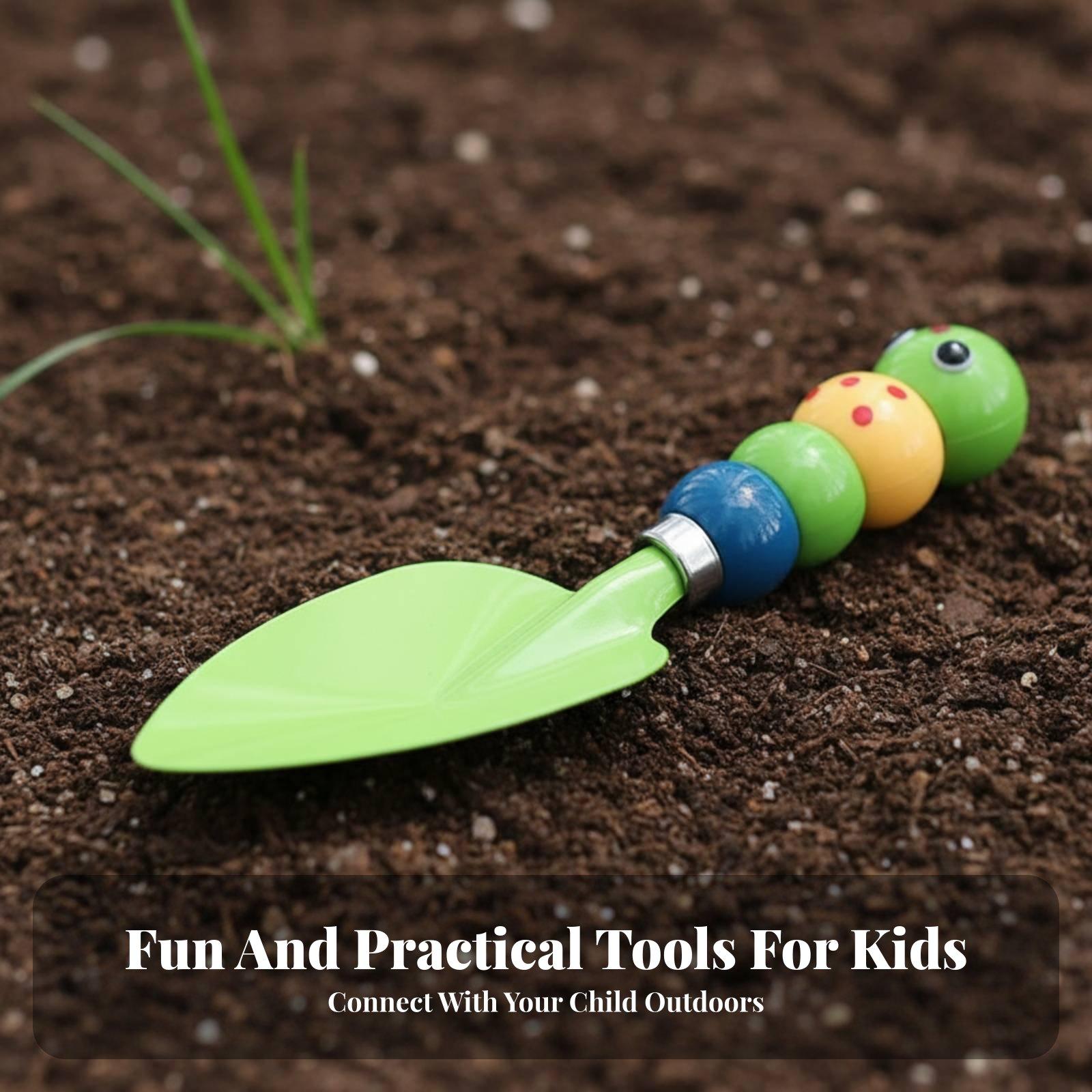 Set di 3 Attrezzi da Giardinag - Gardening Tools For Young Children recensione e prezzo