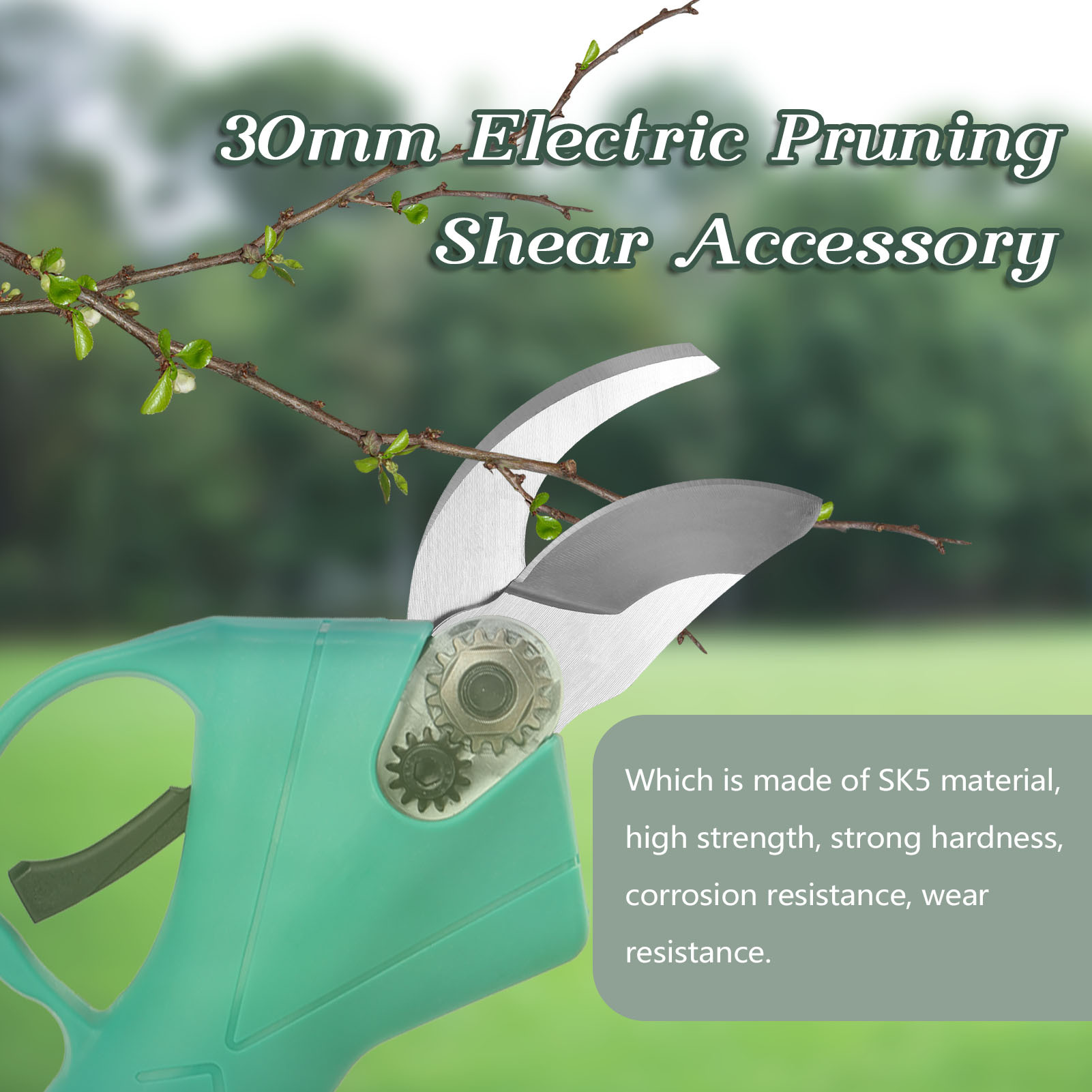 SK5 potatore Cordless lama da  - Gardening Tools To Cut Branches recensione e prezzo