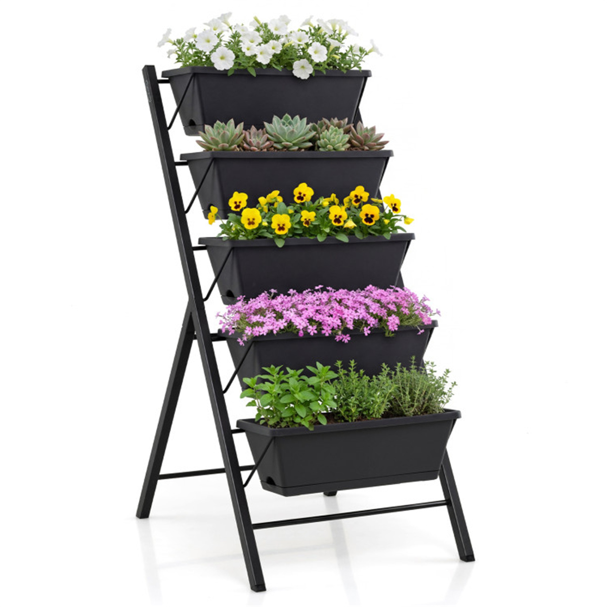 Fioriera Verticale a 5 Livelli - Raised Bed Planter Box recensione e prezzo