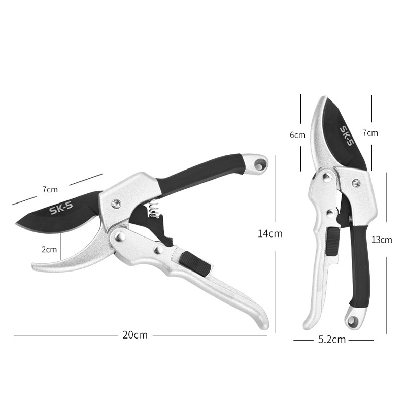 Nuovo 20 centimetri Ratchet Pi - Gardening Tools To Cut Branches recensione e prezzo