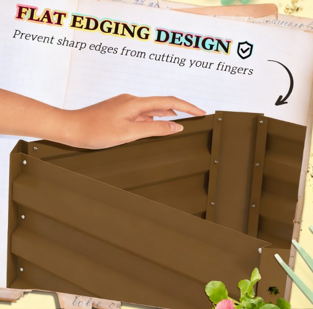 Fioriera da Giardino, Letto Ri - Raised Bed Planter Box recensione e prezzo