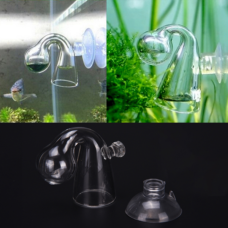 Vetro diffuso CO2 Drop Checker - Aquaponics Fish Tank recensione e prezzo