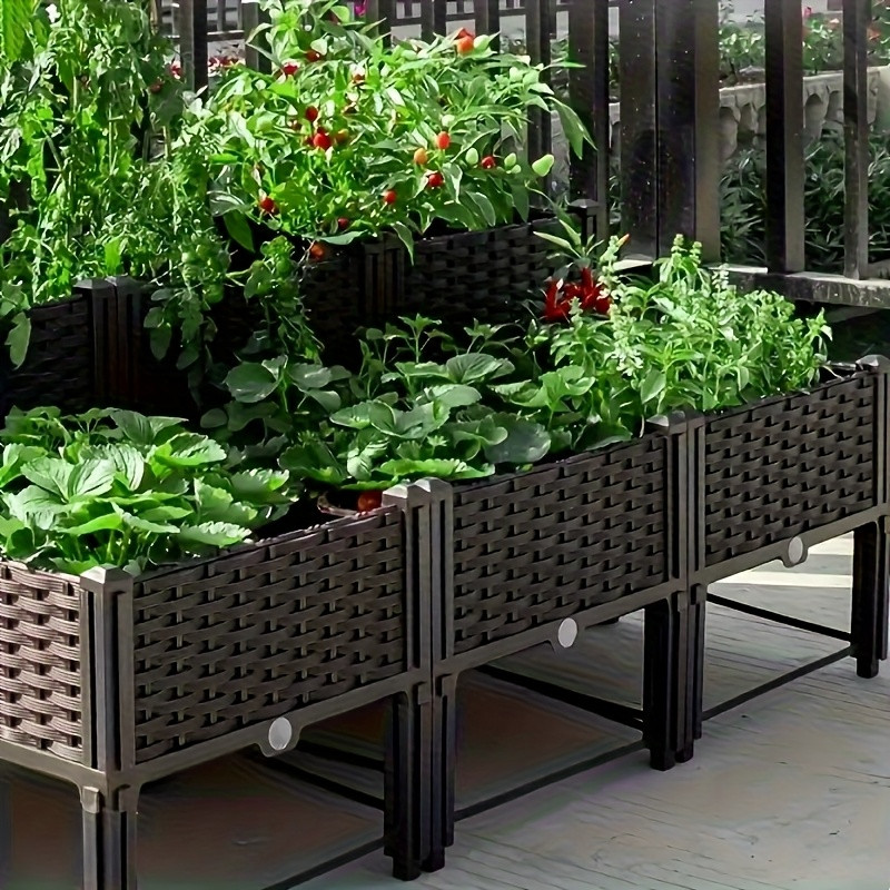 Fioriera Rialzata da Giardino, - Raised Bed Planter Box recensione e prezzo
