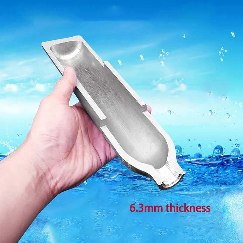 Bottiglia ad alta pressione Fi - Aquaponics Fish Tank recensione e prezzo