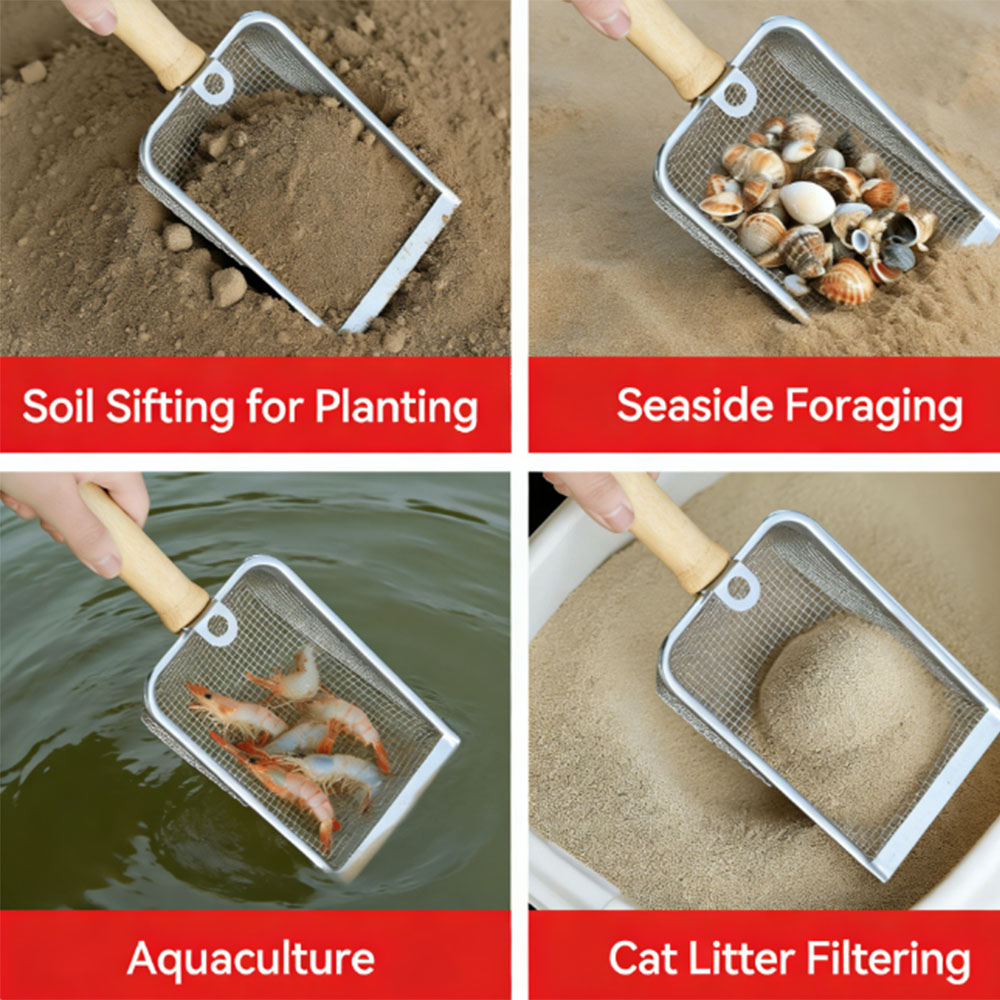 Setaccio per Terreno Indispens - Gardening Tools Must Haves recensione e prezzo