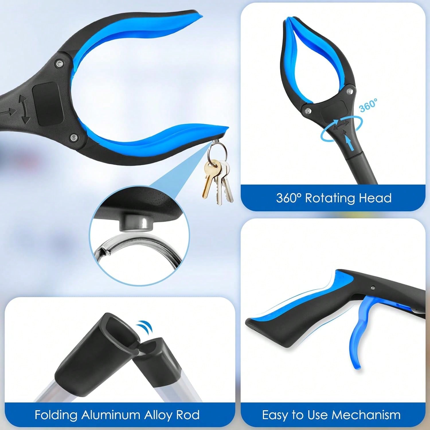 Pinza Pieghevole da 32 Pollici - Gardening Tools Must Haves recensione e prezzo