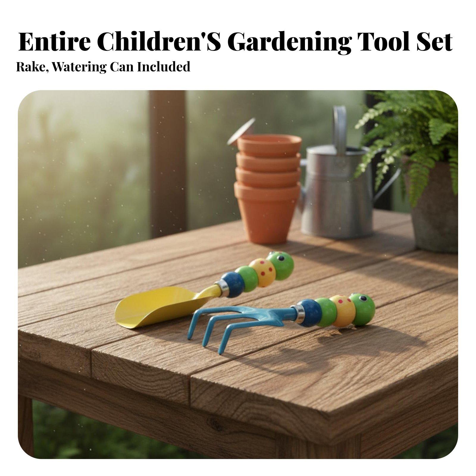 Set di 3 Attrezzi da Giardinag - Gardening Tools For Young Children recensione e prezzo