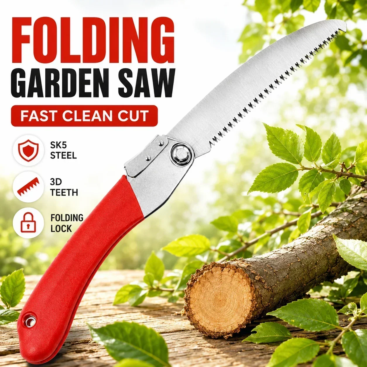Sega Pieghevole per Potatura 2 - Gardening Tools To Cut Branches recensione e prezzo
