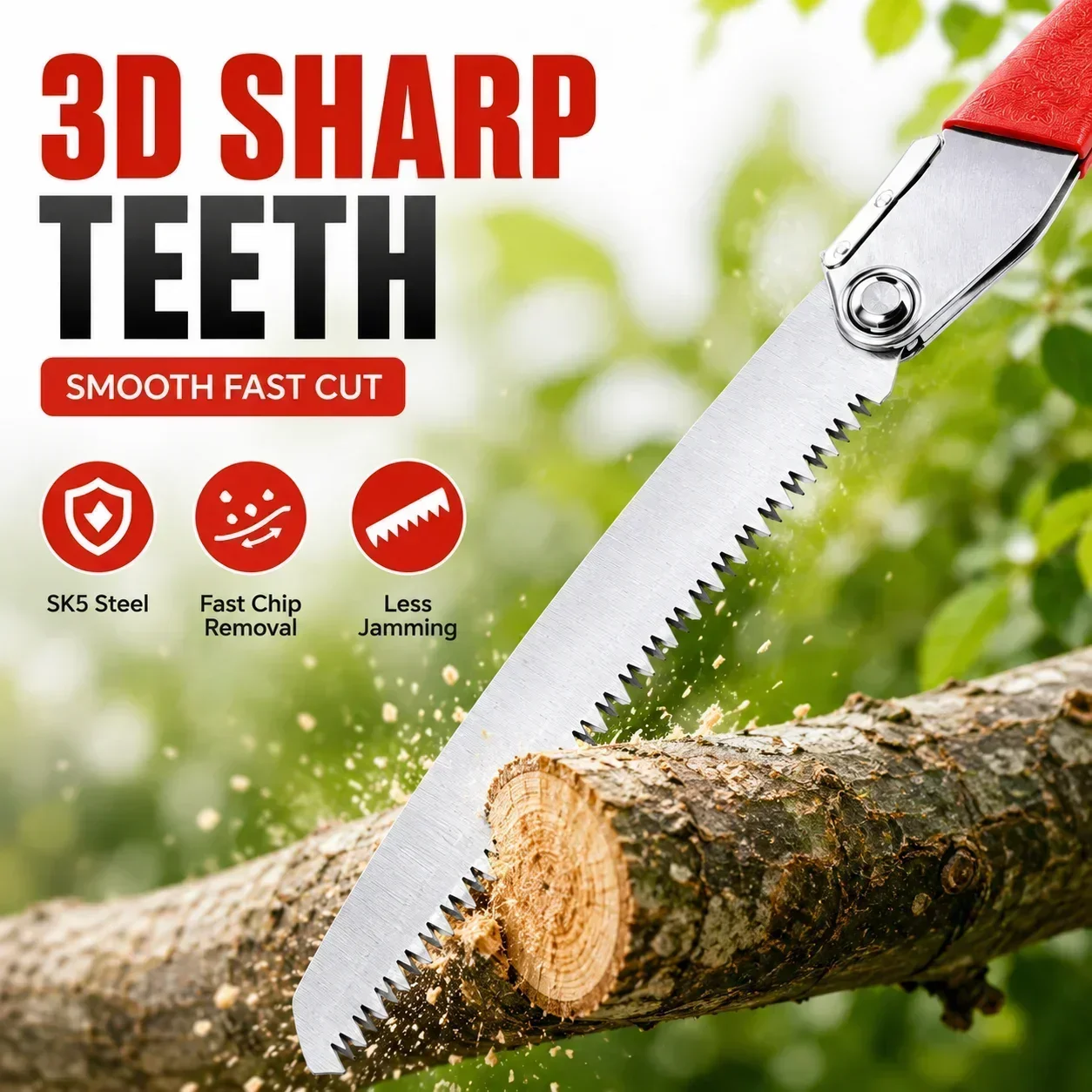 Sega Pieghevole per Potatura 2 - Gardening Tools To Cut Branches recensione e prezzo